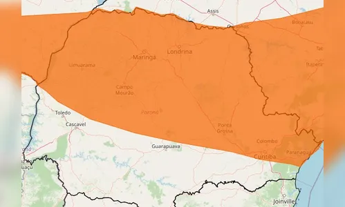 Onda de calor intensa deve afetar o Paraná na próxima semana