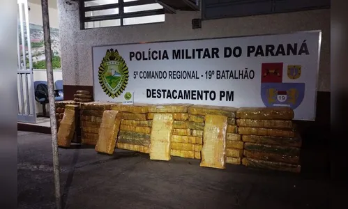 Motorista usa táticas perigosas, mas é preso com 512 kg de drogas
