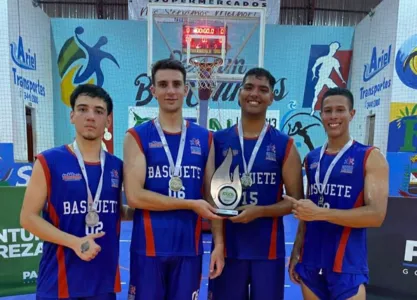 Equipe apucaranense de basquetebol 3x3