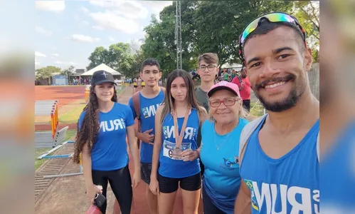 Arapongas conquista medalha na fase final dos Jogos da Juventude do PR