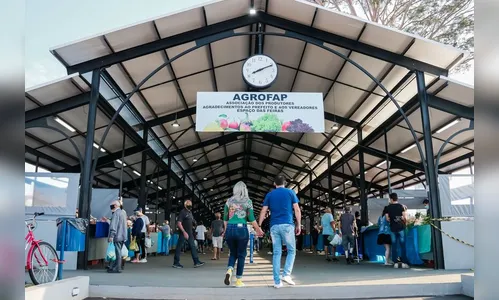 Espaço das Feiras virou referência em Apucarana