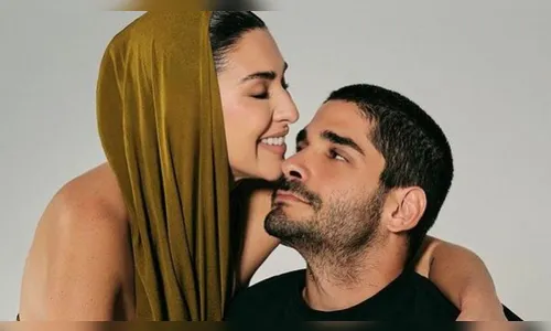 Fernanda Paes Leme anuncia gravidez com o noivo: 