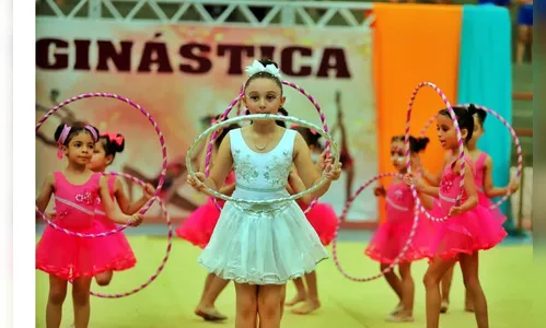 Apucarana realiza o 4º Festival de Ginástica no Lagoão