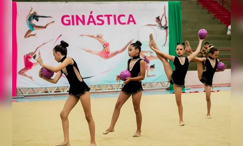 4ª edição do Festival de Ginástica reúne mais de 300 atletas no Lagoão