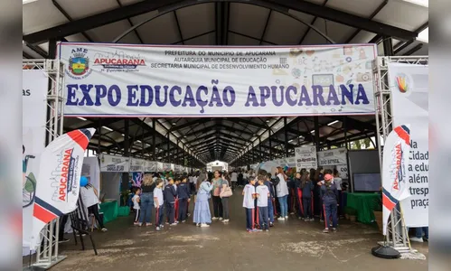 Expo Educação apresenta projetos desenvolvidos em Apucarana