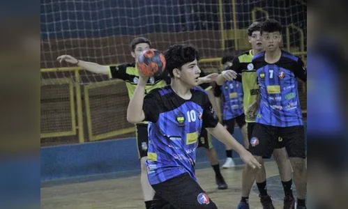 Apucarana realiza o Campeonato Paranaense de Handebol Sub-14