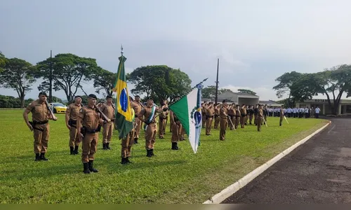 10º BPM comemora 46 anos de instalação em Apucarana