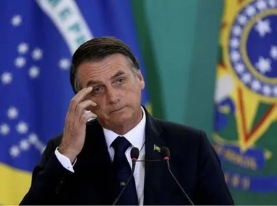 Ex-presidente Jair Bolsonaro