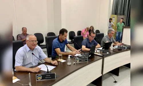 Ex-presidente da Câmara, vereador Poim está na curva