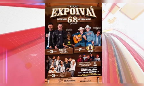 São Pedro do Ivaí confirma show com Marcos e Belutti; saiba mais