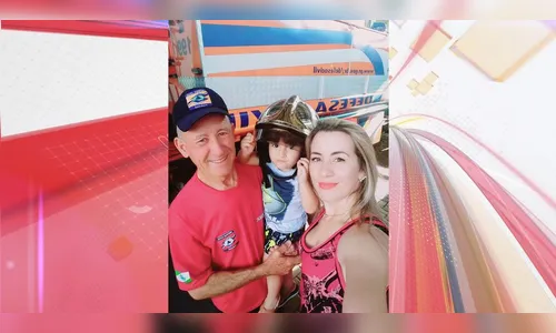 Filha do primeiro bombeiro de Apucarana