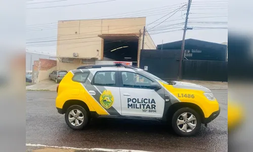 Criminosos furtam van e diversos itens de barracão em Apucarana