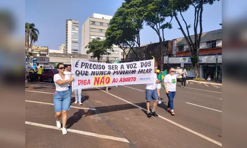 Movimento em Apucarana protesta contra legalização de aborto