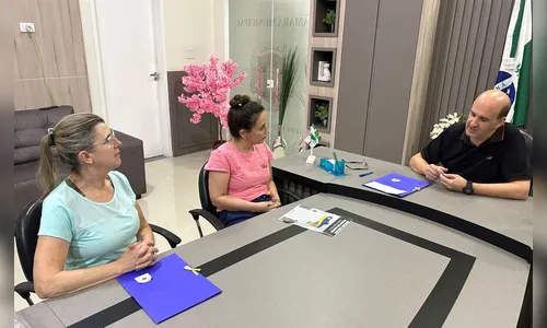 Integrantes do Lions Clube visitam Câmara e divulgam Expoflor 2023