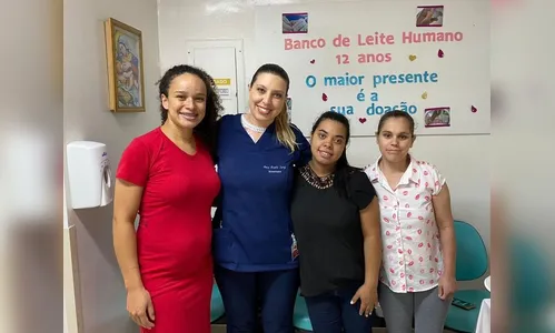 Banco de Leite Humano do Materno Infantil comemora 12 anos