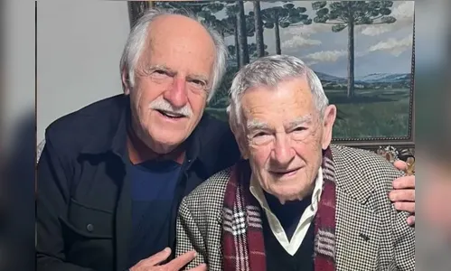 Morre aos 96 anos, Ivan Fontoura, irmão do ator Ary Fontoura