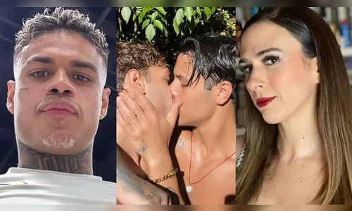 Irmão de MC Cabelinho assume namoro com tio de Tatá Werneck