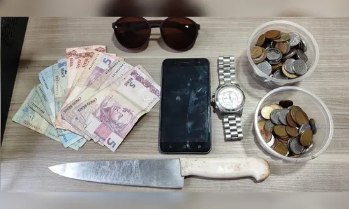 Dupla rouba dois comércios em sequência em Arapongas; um foi preso