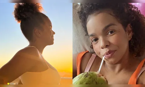 Jeniffer Nascimento impressiona ao exibir o barrigão de grávida; veja