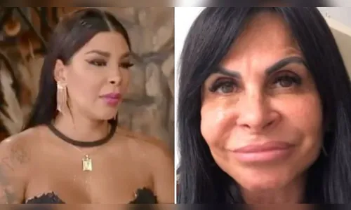 Eliminada de 'A Fazenda', Jenny Miranda humilha Gretchen: 'Mentira'