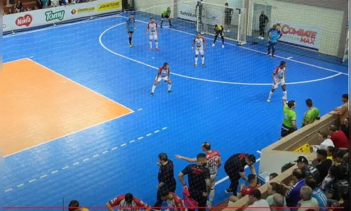 Apucarana Futsal vence fora e avança às semifinais da Série Prata