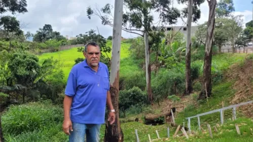 Líder da comunidade judaica em Apucarana, rosh Wilson Rubens Alves