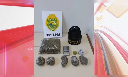 Suspeito de tráfico de drogas é preso pela Rotam em Apucarana