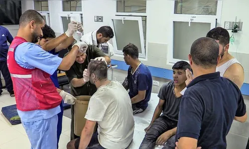 Profissionais de saúde apelam por resgate de vítimas no Oriente Médio