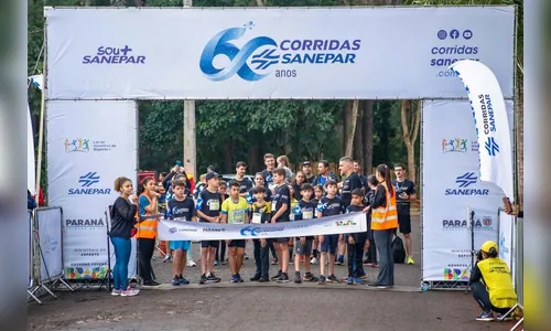 Londrina recebe etapa do circuito Corridas Sanepar 60 anos