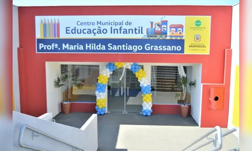 Arapongas reitera sobre matrículas da Rede Municipal de Ensino