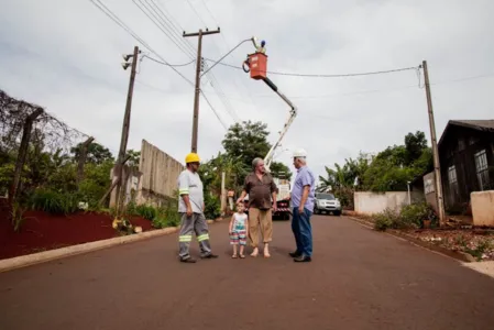 Município já modernizou cerca de 80% do sistema de iluminação