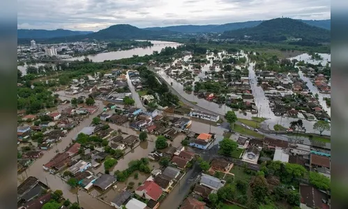 Rio Iguaçu deve voltar a subir e preocupa região sul do Paraná