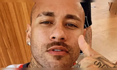 Neymar exibe novo visual nas redes sociais e divide opiniões; veja