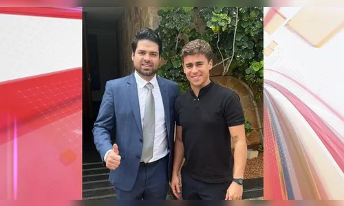 Nikolas e Adan Lenharo gravam juntos