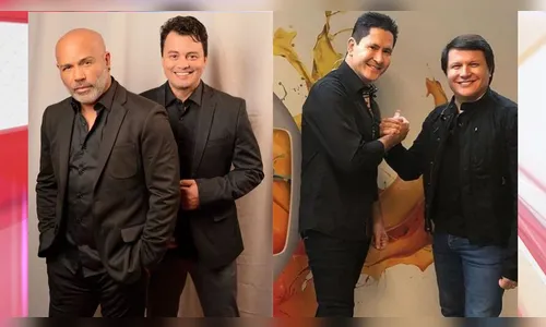 Festa de Novo Itacolomi terá Rick e Renner e Gian e Giovani