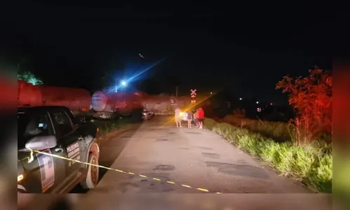 Identificado homem que morreu atropelado por trem em Aricanduva