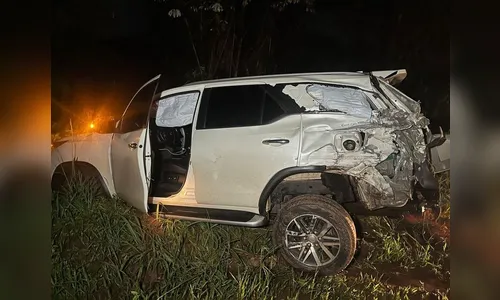 Deputado estadual se envolve em acidente no noroeste do PR