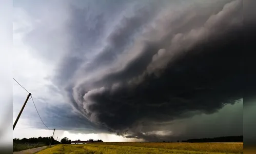 Paraná segue em alerta laranja com ventos de até 100 km/h