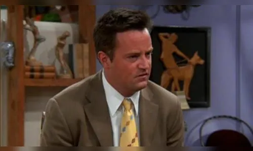 Matthew Perry, o Chandler de 'Friends', morre aos 54 anos