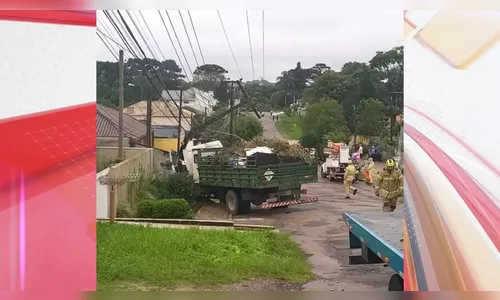 Homem tenta segurar caminhão sem freio e morre atropelado no PR