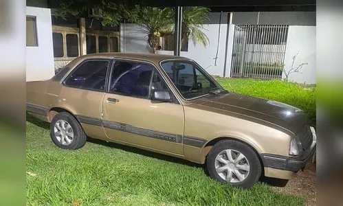 Morador de Arapongas percebe furto de carro ao tentar ir para a igreja