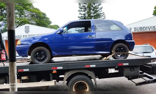 Gol furtado na região é recuperado em Apucarana