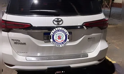 Ladrão tenta furtar Toyota SW4 e é detido pela população em Arapongas