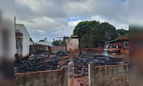 Menino com deficiência visual morre carbonizado dentro de casa no PR