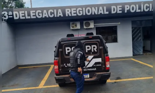 PC prende suspeito de roubar homem com necessidades especiais