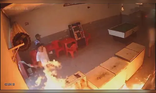 Comerciante se nega a vender pinga fiado e tem bar incendiado no PR