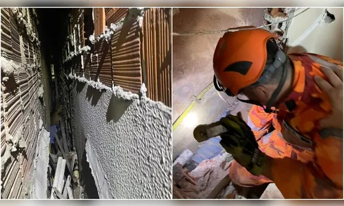 Paciente tenta fugir de hospital e fica preso entre paredes; entenda