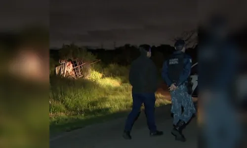 Homem é encontrado morto dentro de carrinho de reciclados no PR