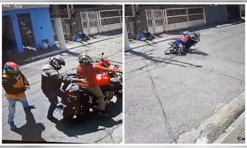 Adolescente assalta idoso, passa mal e morre; veja flagrante