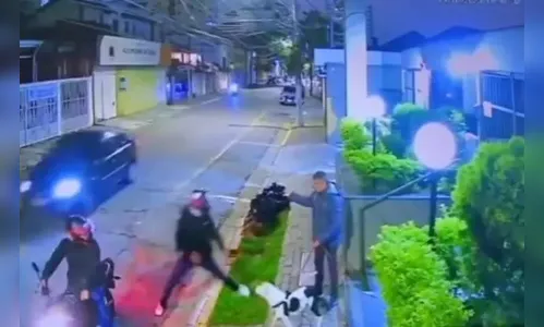 Cachorro defende dono durante passeio e impede assalto; veja vídeo